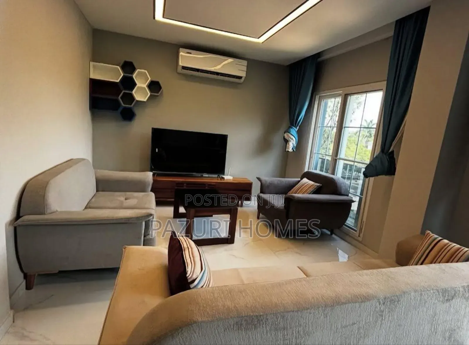 Furnished 2bdrm Apartment in Masaki for rent