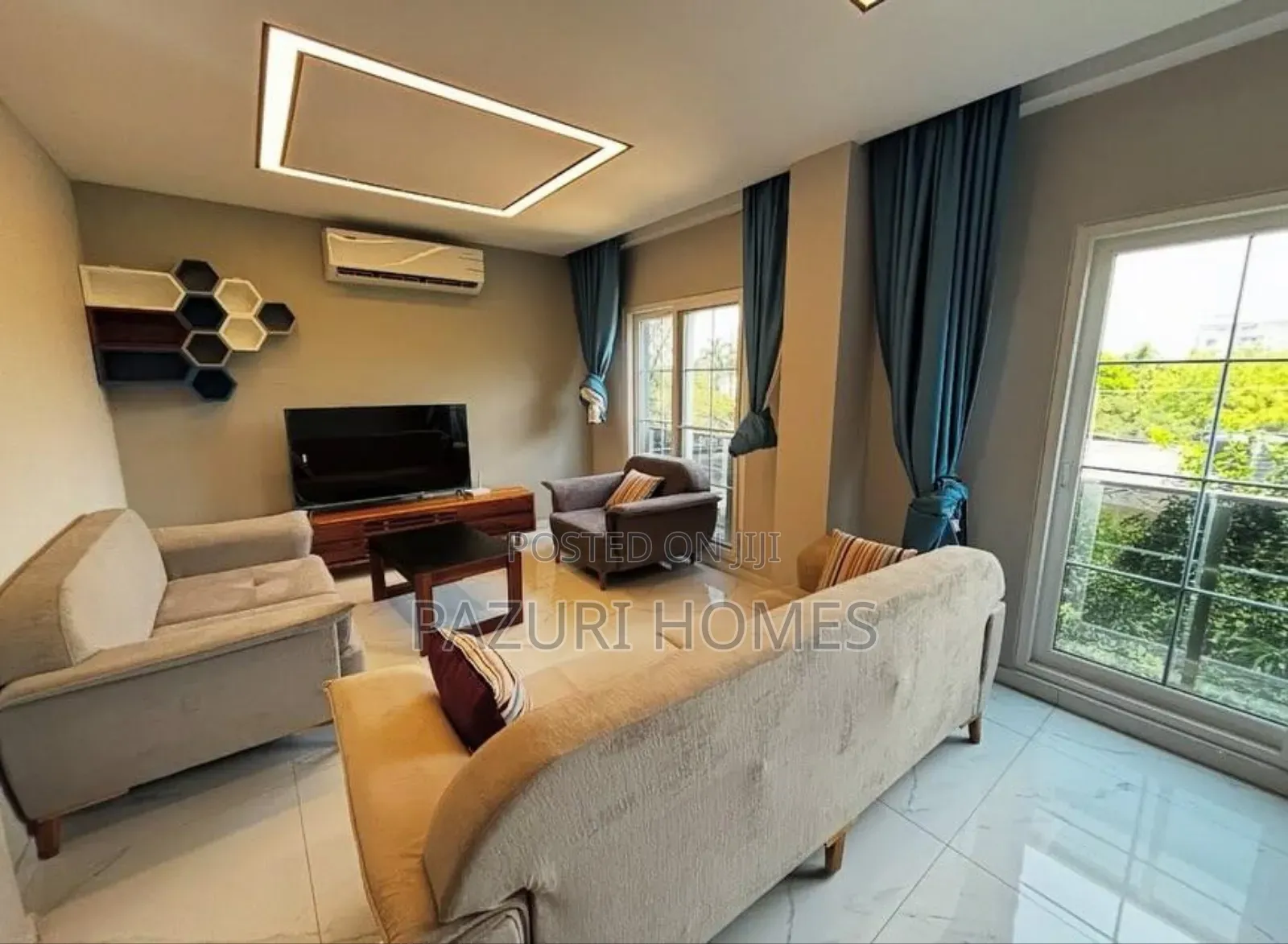 Furnished 2bdrm Apartment in Masaki for rent