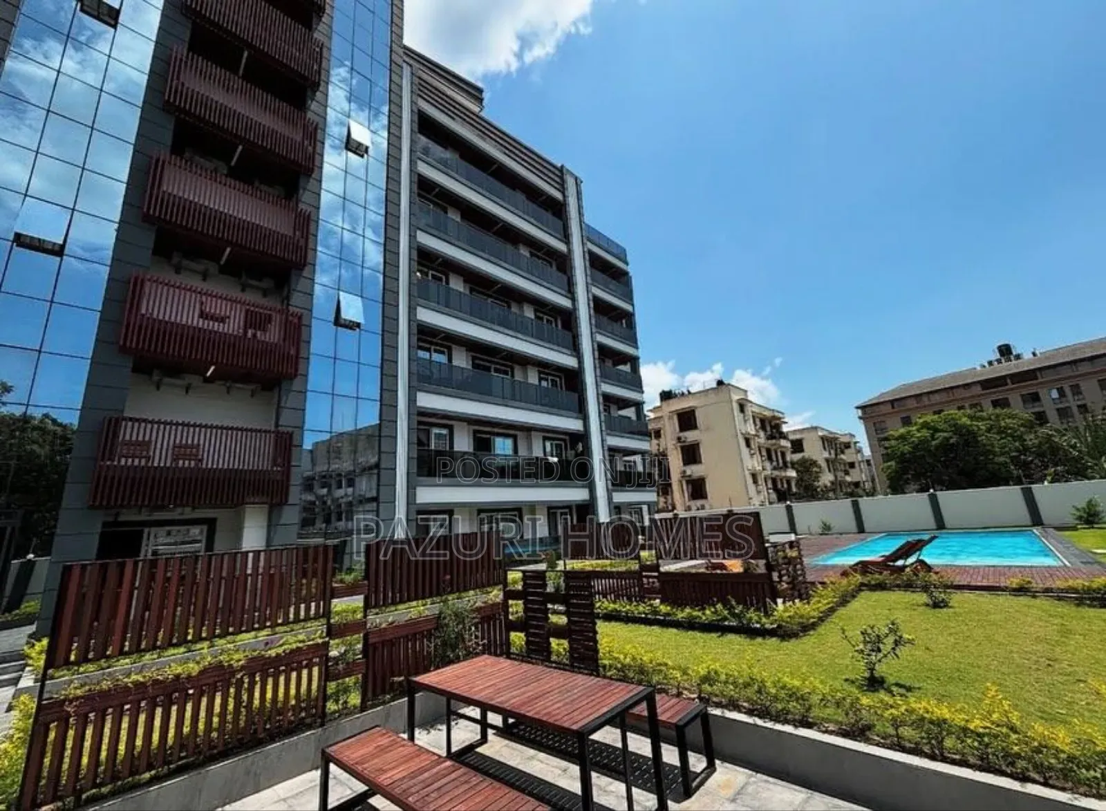 Furnished 2bdrm Apartment in Masaki for rent