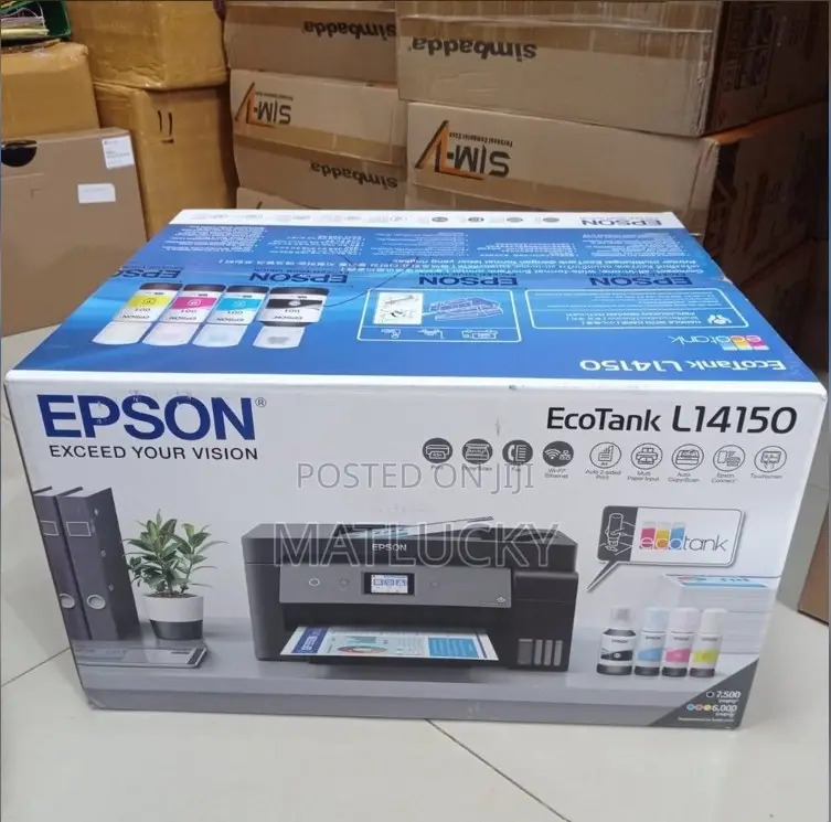 Epson Ecotank L14150 A3 Wi-Fi Duplex Inktank Printer