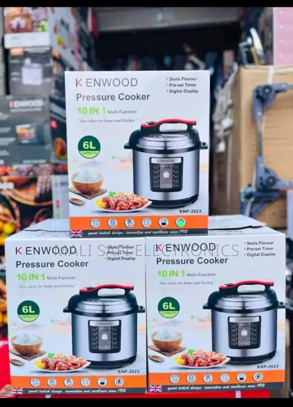 Smart Pressure Cooker