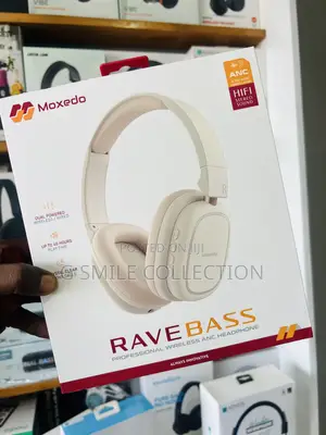 Moxedo Rave Bass Headphones