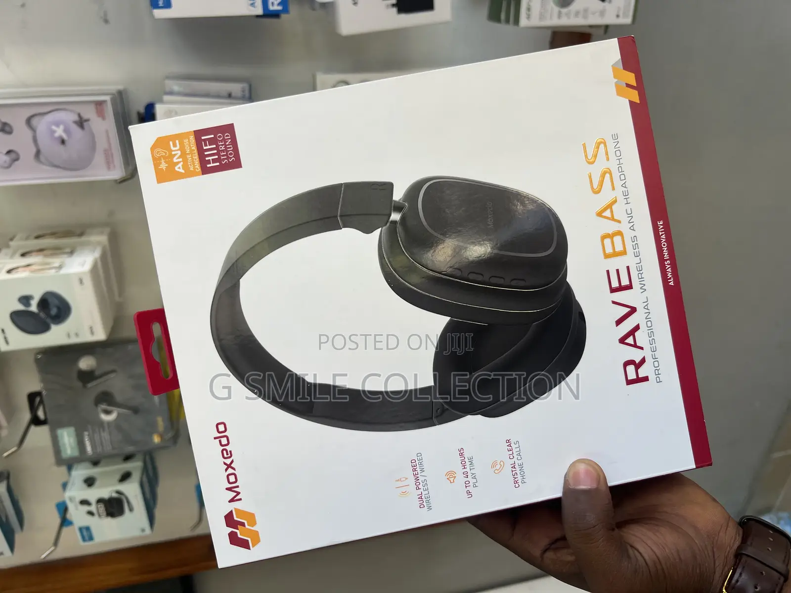 Moxedo Rave Bass Headphones
