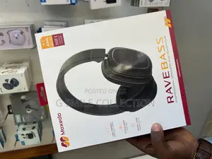Moxedo Rave Bass Headphones