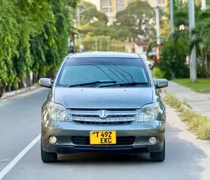 Toyota IST 2003 Gray