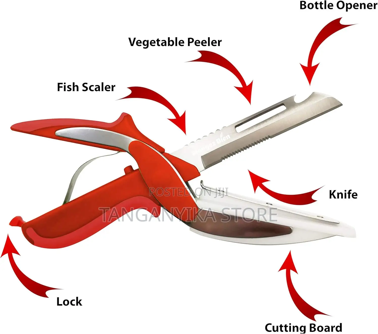 6-in-1 Kitchen Knife