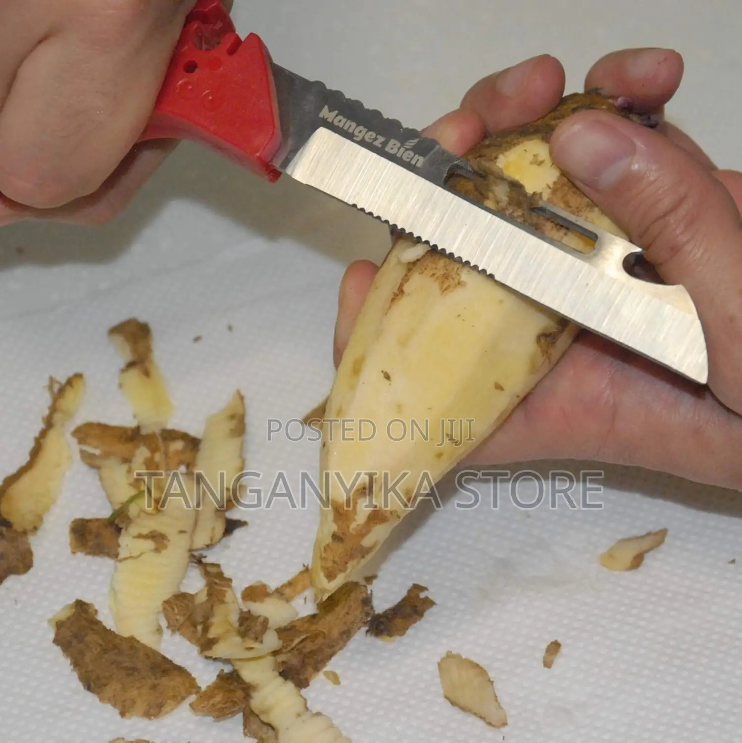 6-in-1 Kitchen Knife