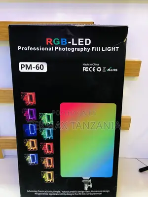 RGB Led Fill Light for Photographers