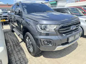 Ford Ranger Wildtrak 2021 Blue