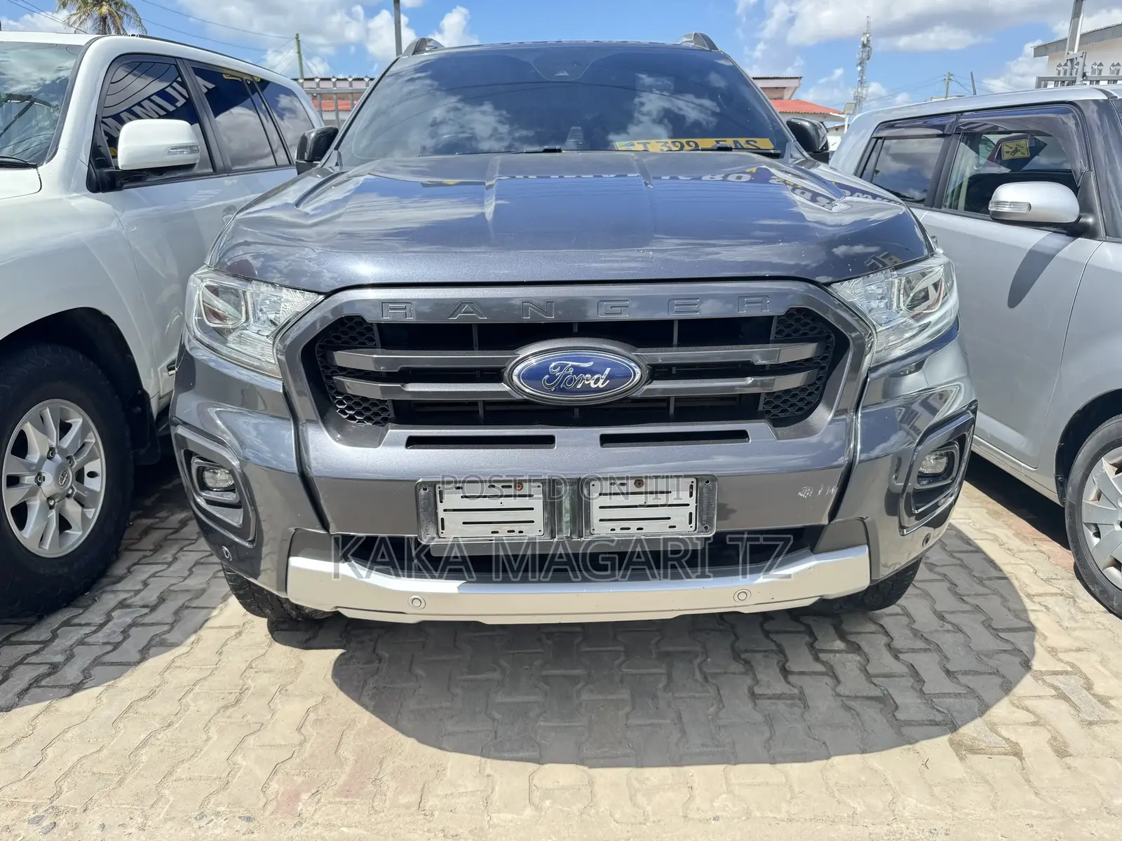Ford Ranger Wildtrak 2021 Blue