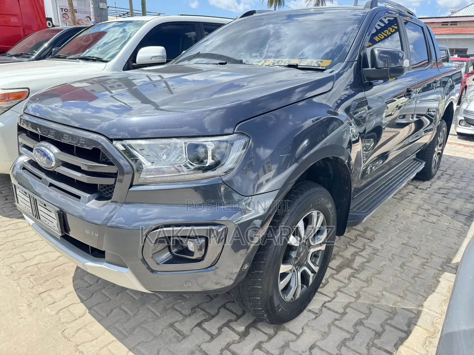 Ford Ranger Wildtrak 2021 Blue