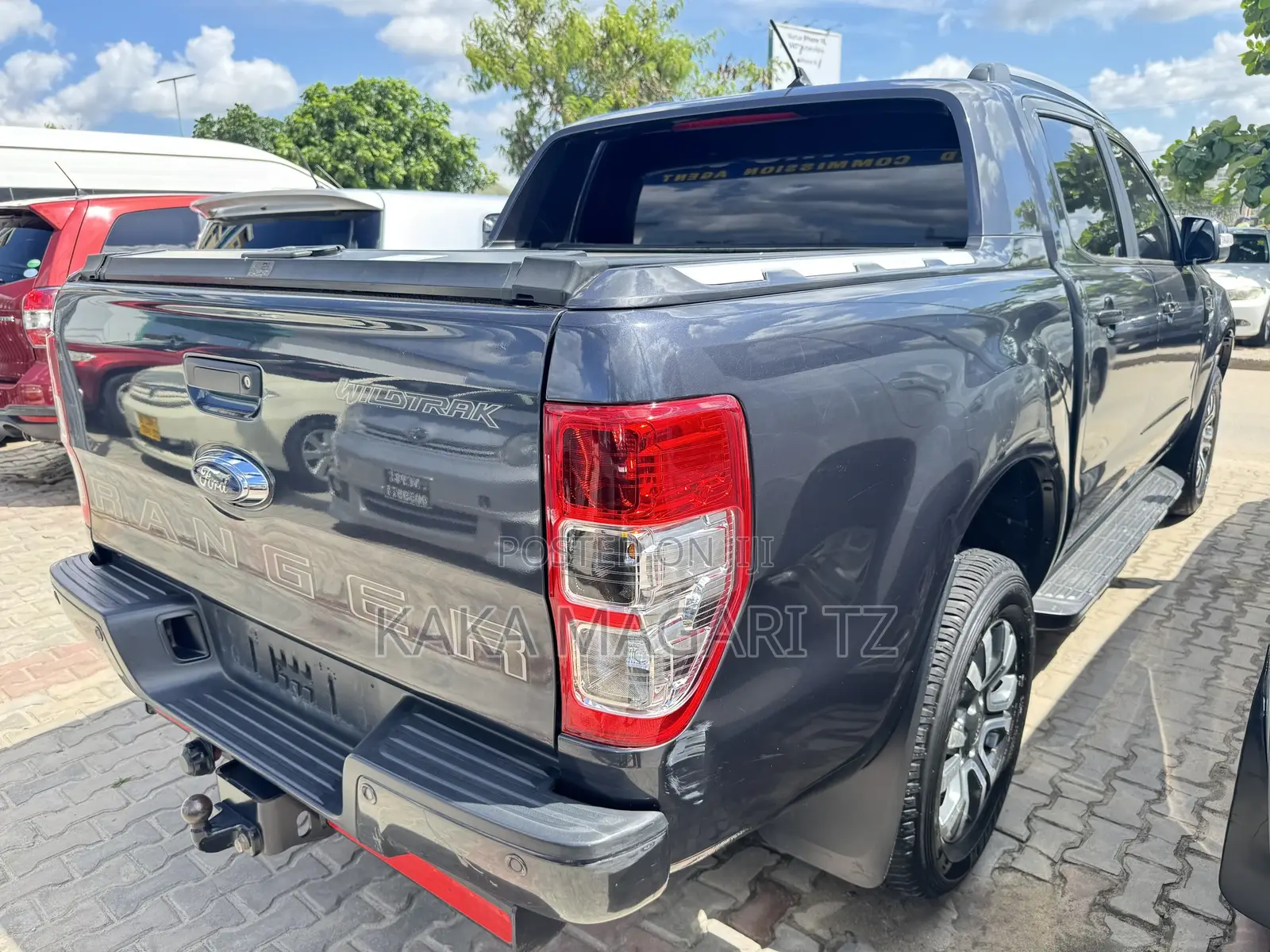 Ford Ranger Wildtrak 2021 Blue