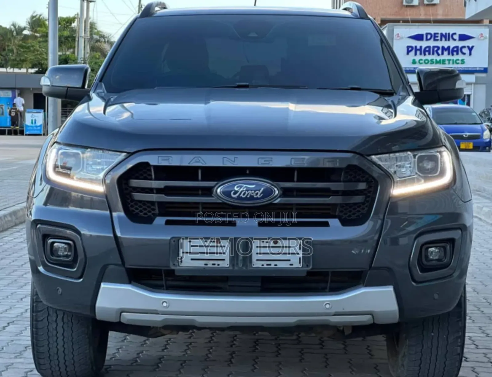 Ford Ranger Wildtrak 2021 Gray