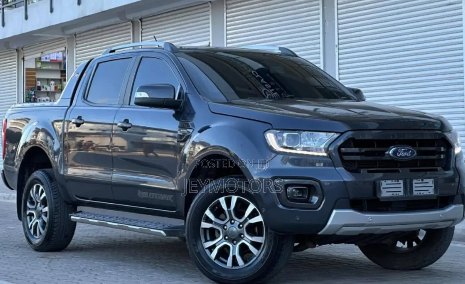 Ford Ranger Wildtrak 2021 Gray