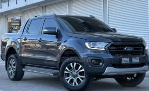 Ford Ranger Wildtrak 2021 Gray