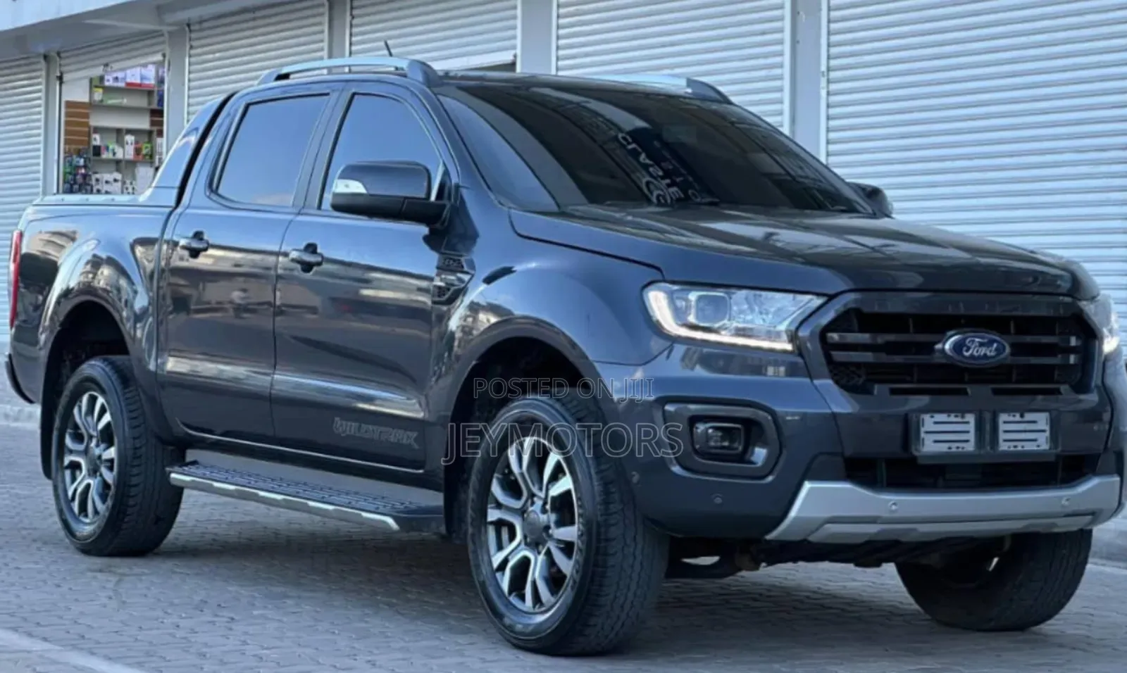Ford Ranger Wildtrak 2021 Gray