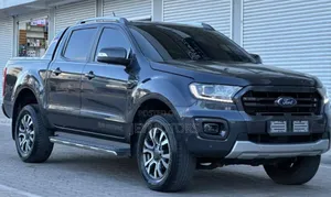 Ford Ranger Wildtrak 2021 Gray
