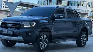 Ford Ranger Wildtrak 2021 Gray