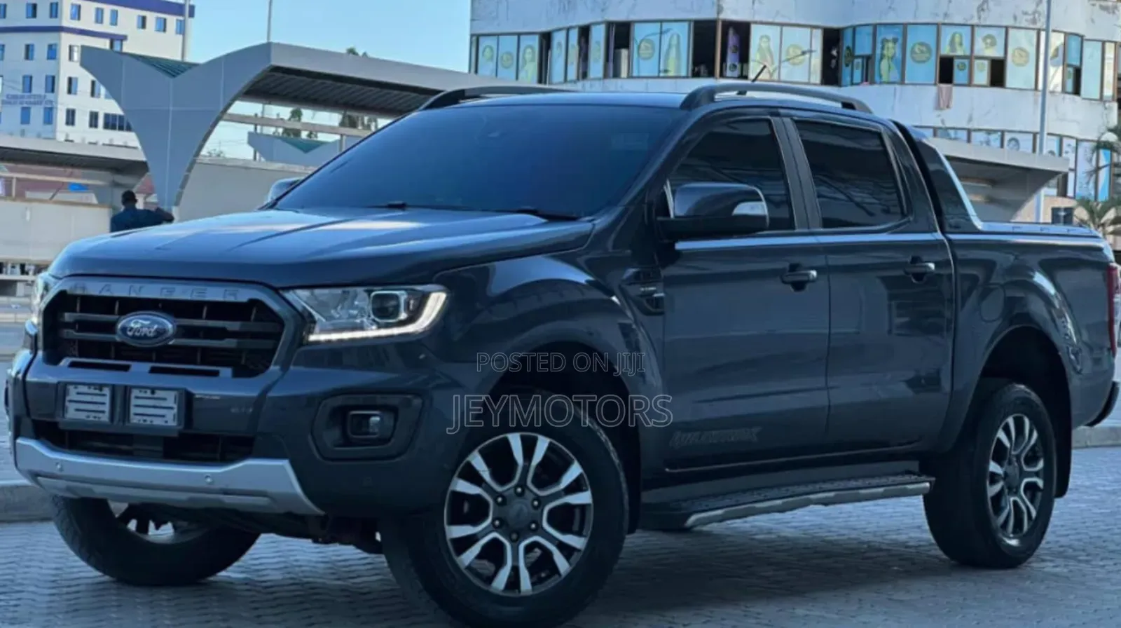 Ford Ranger Wildtrak 2021 Gray