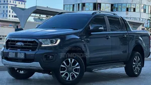 Ford Ranger Wildtrak 2021 Gray