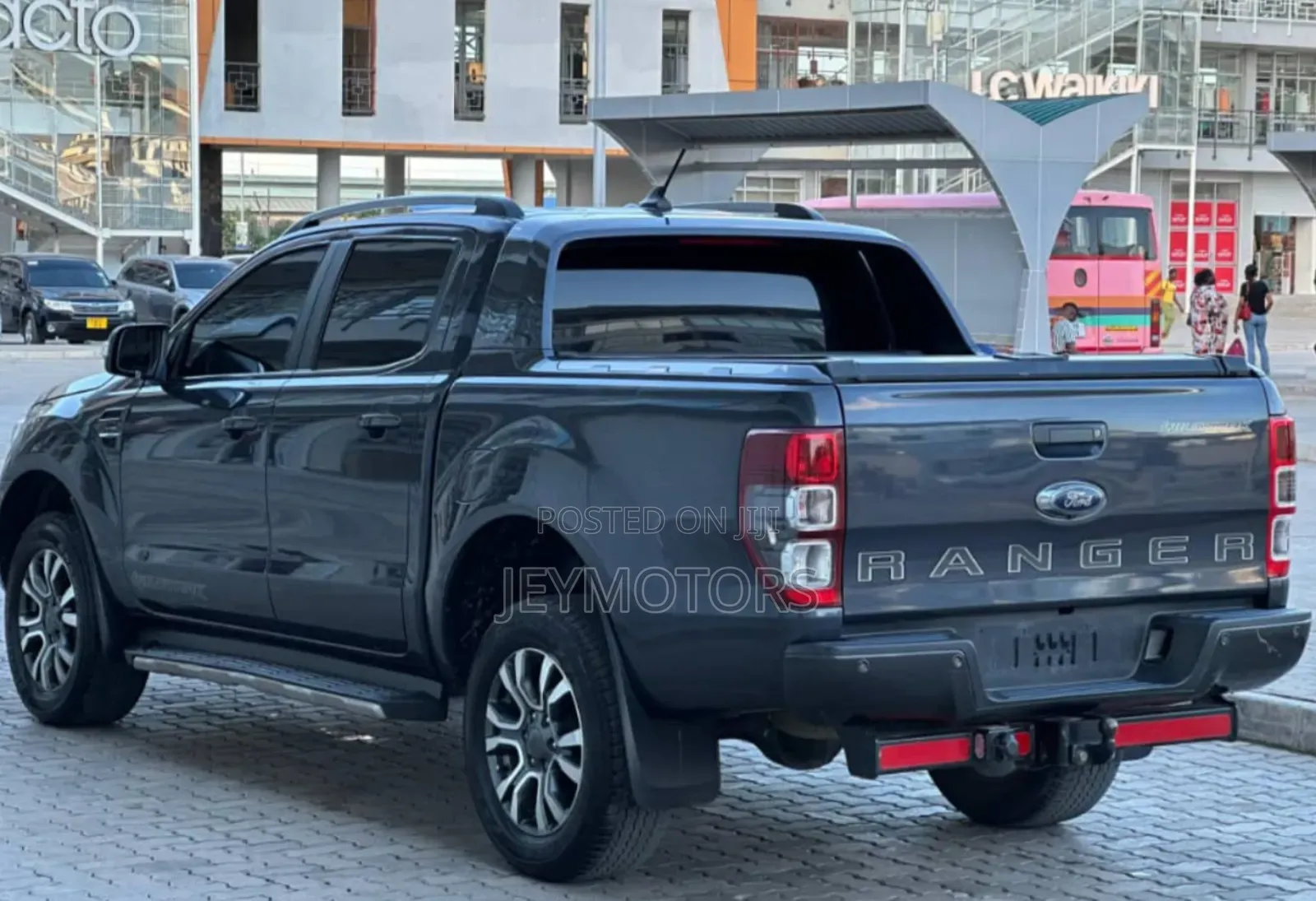 Ford Ranger Wildtrak 2021 Gray