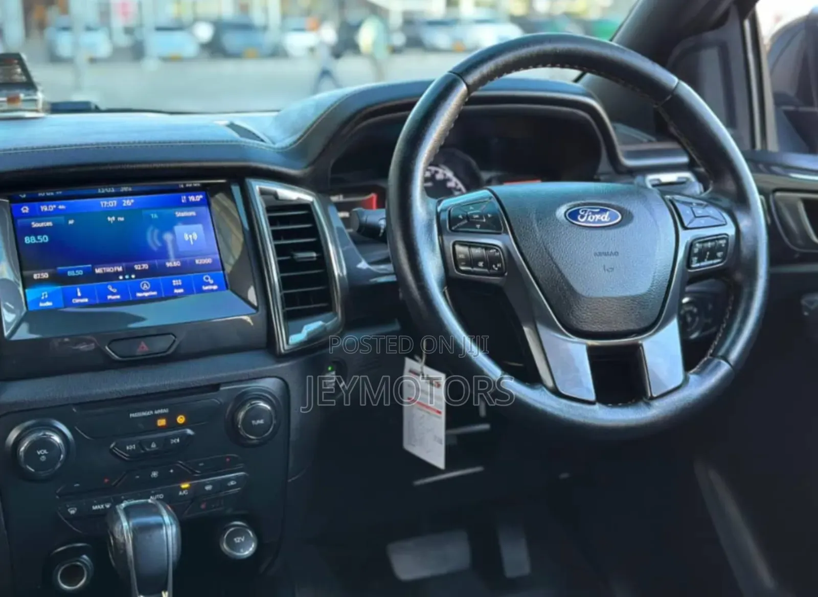 Ford Ranger Wildtrak 2021 Gray