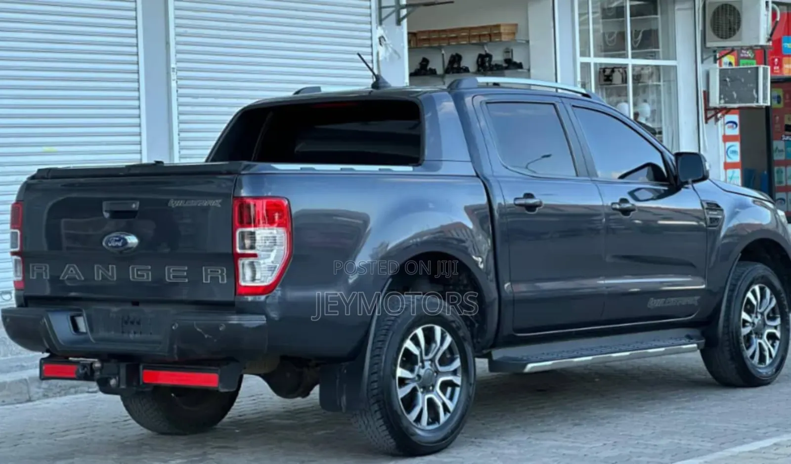 Ford Ranger Wildtrak 2021 Gray