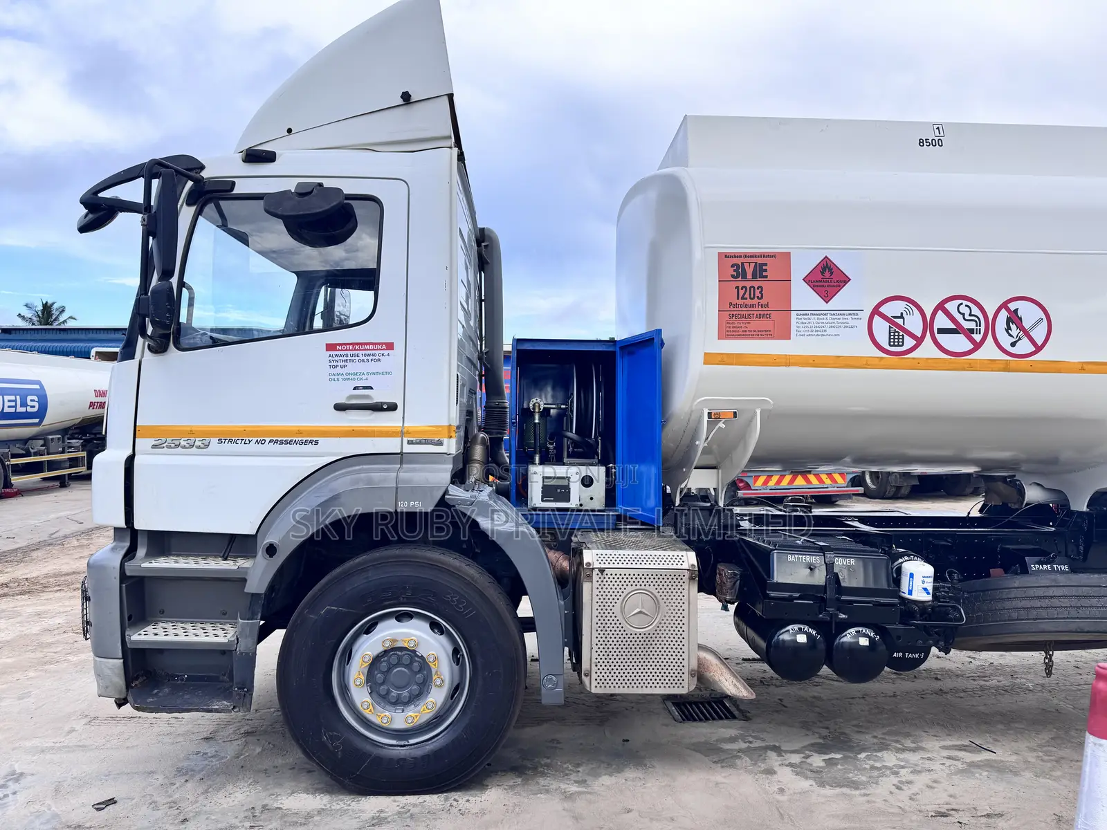Mobile Bowser Kit - Truck Kit Tanker