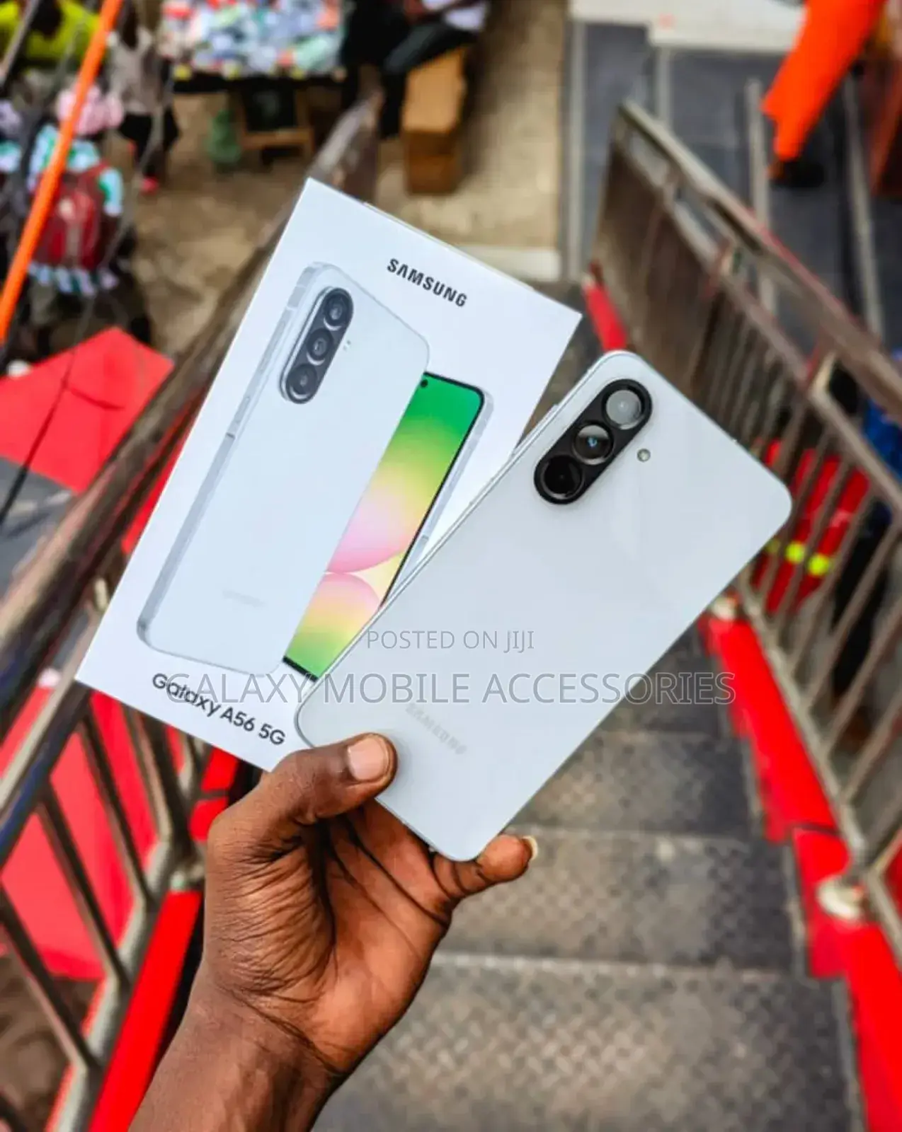 New Samsung Galaxy A56 128 GB White