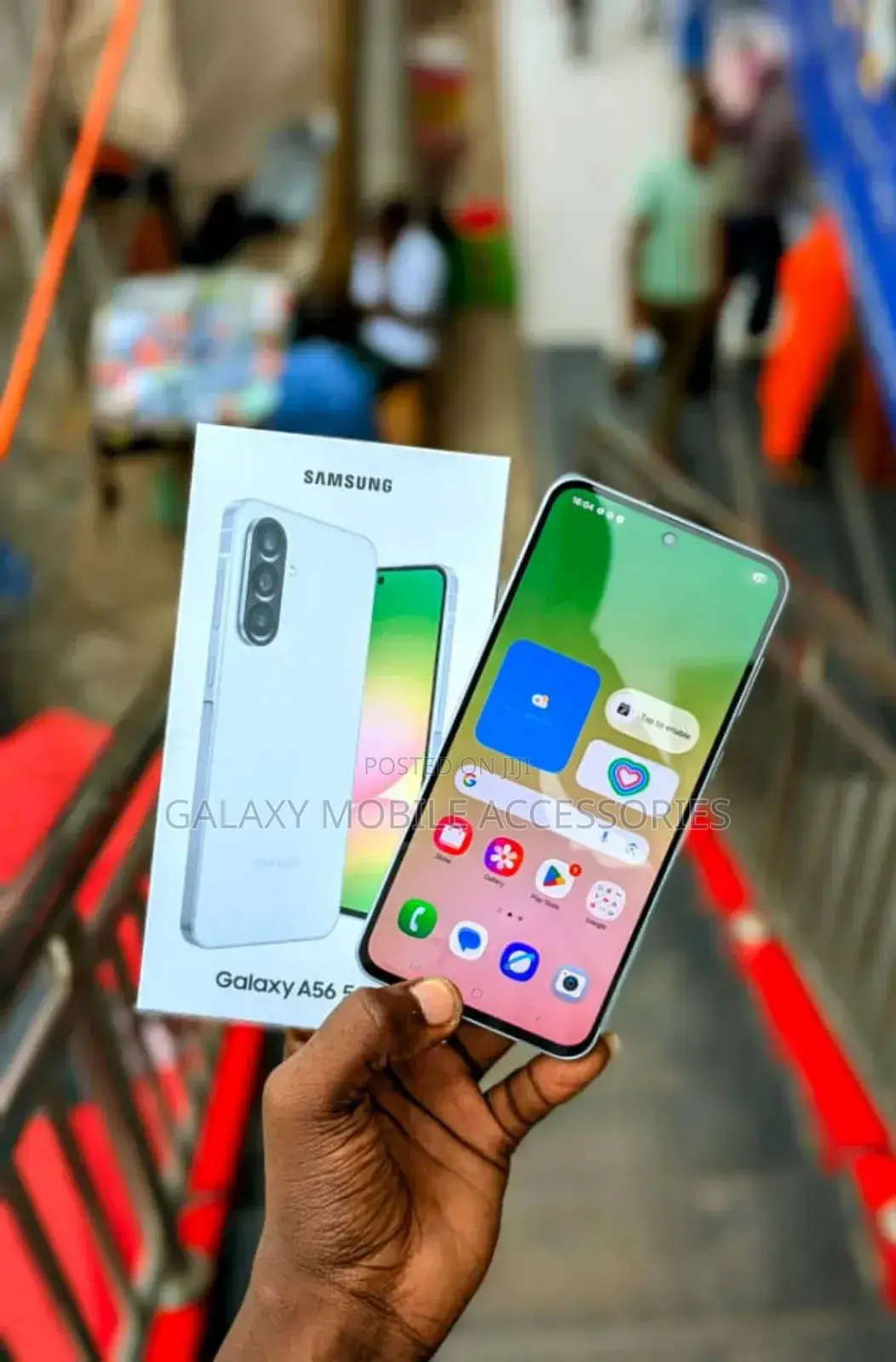 New Samsung Galaxy A56 128 GB White