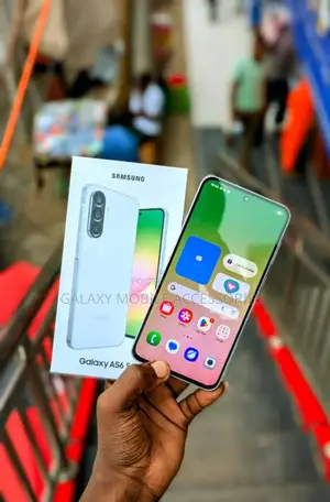 New Samsung Galaxy A56 128 GB White