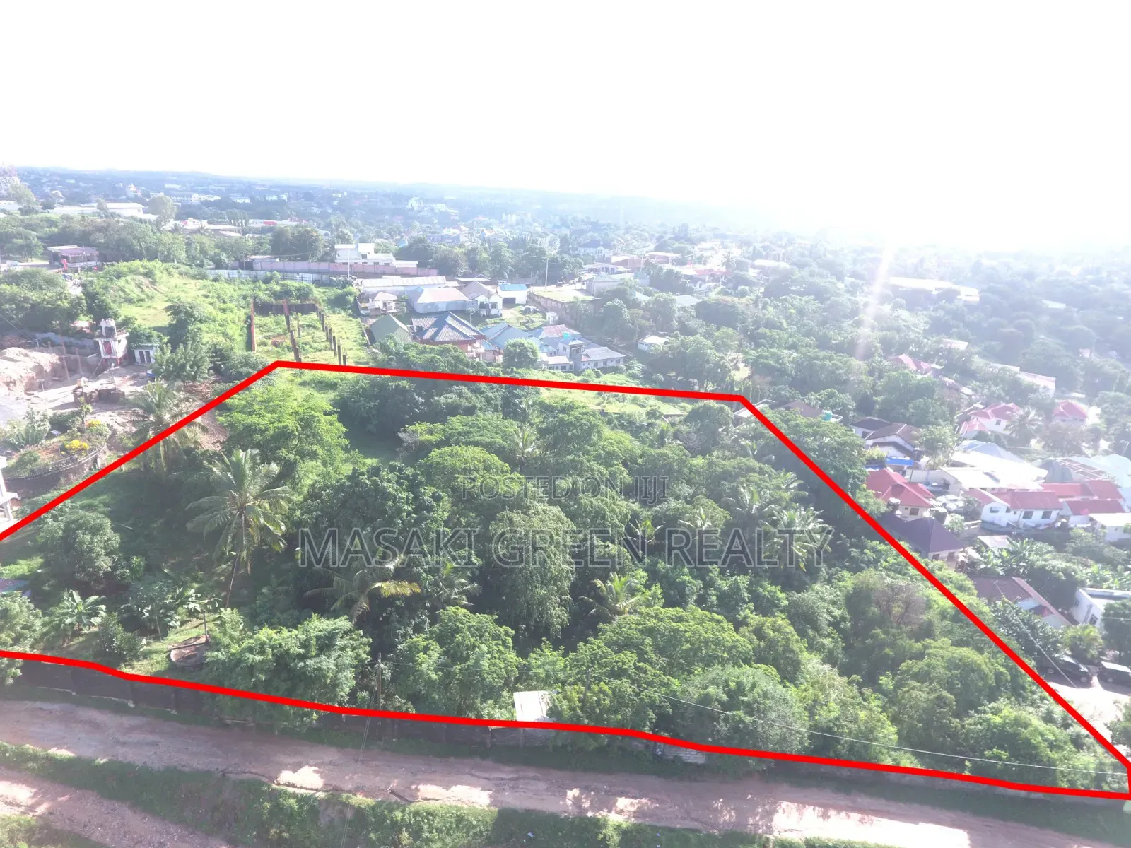 Plot for Sale at Mbezi Beach
