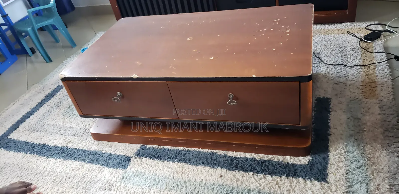 Tv Showcase and Coffee Table