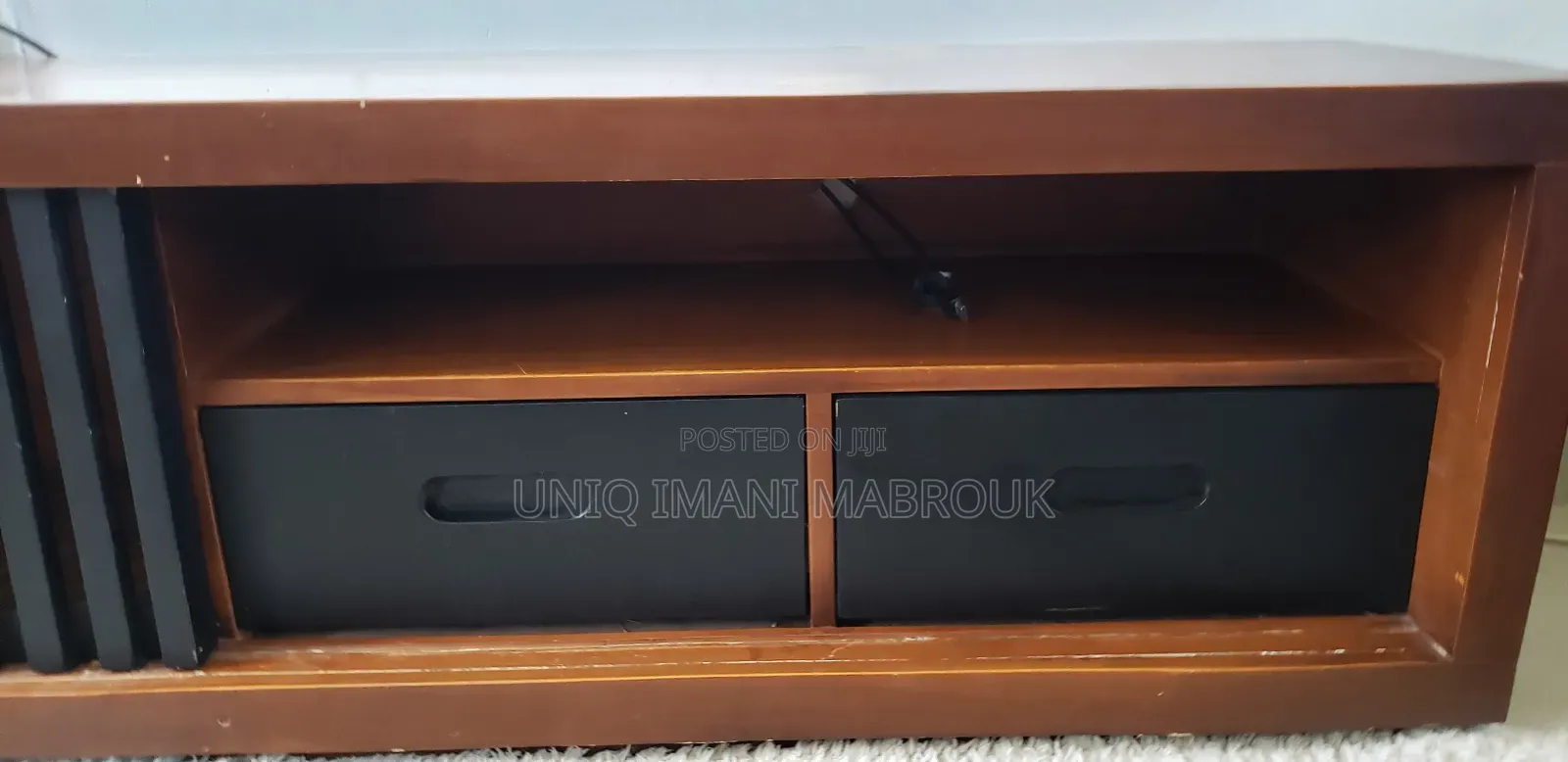 Tv Showcase and Coffee Table