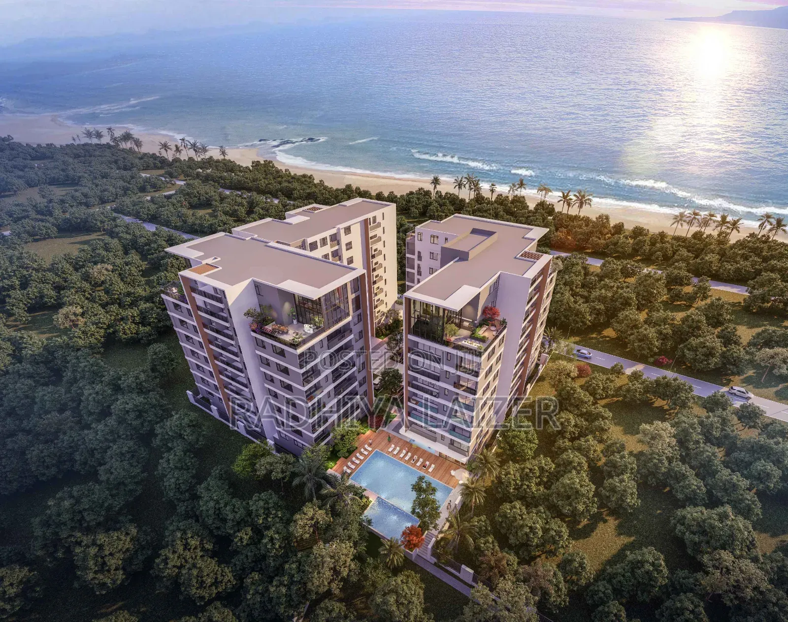 Furnished 2bdrm Apartment in Masaki for sale
