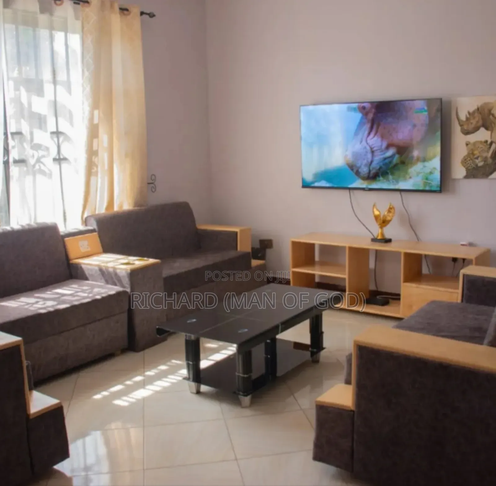 Furnished 3bdrm House in Arusha for sale