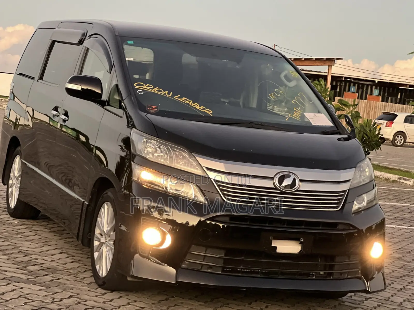 Toyota Vellfire 2012 Black
