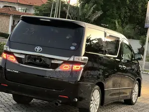 Toyota Vellfire 2012 Black