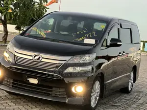 Toyota Vellfire 2012 Black