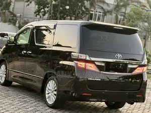 Toyota Vellfire 2012 Black