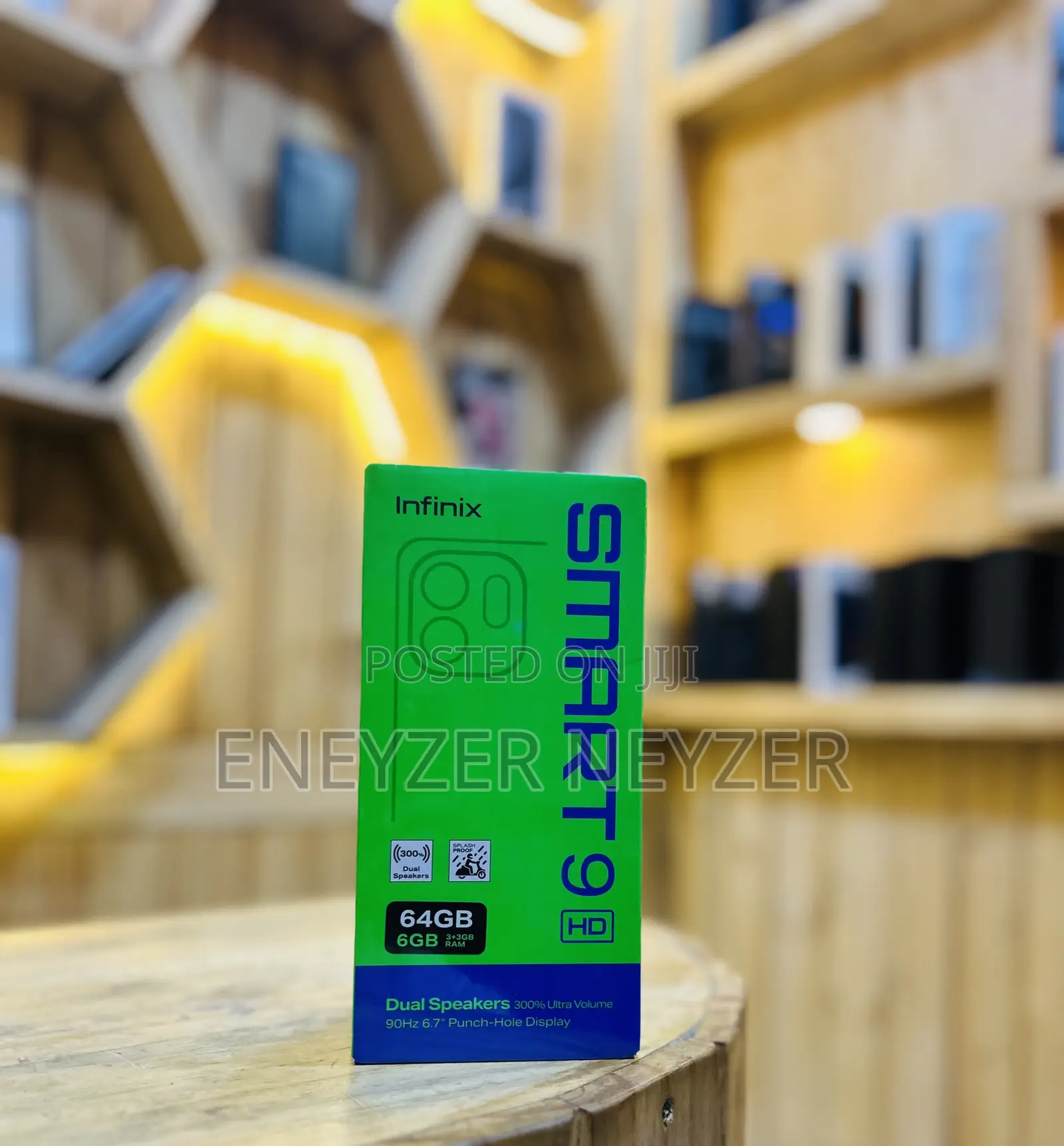 New Infinix Smart 9 64 GB Black
