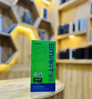 New Infinix Smart 9 64 GB Black