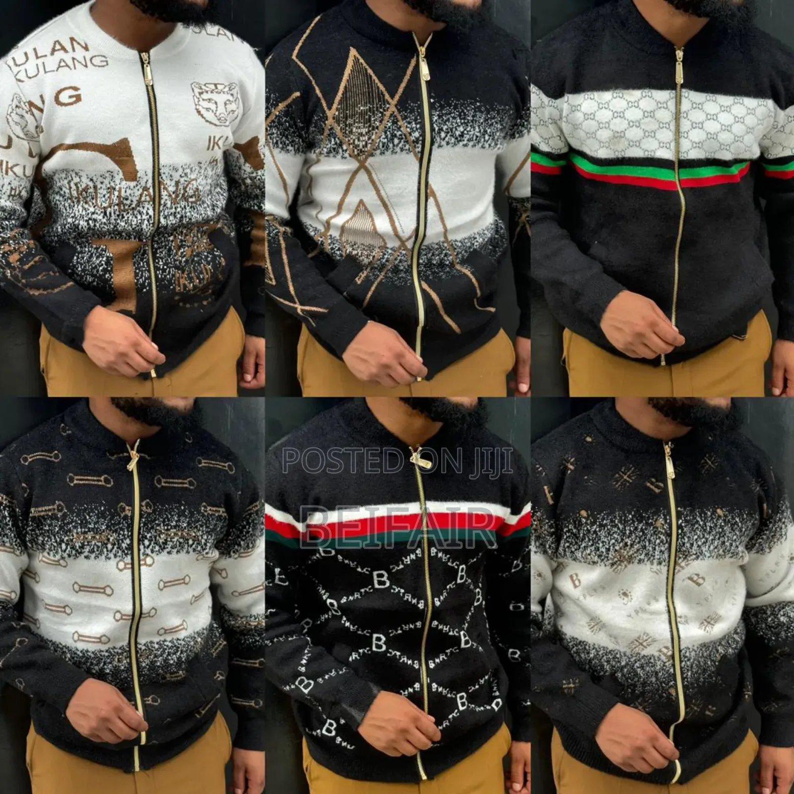 Zip Sweaters