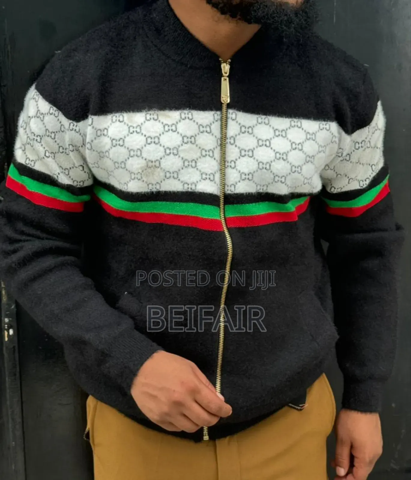 Zip Sweaters