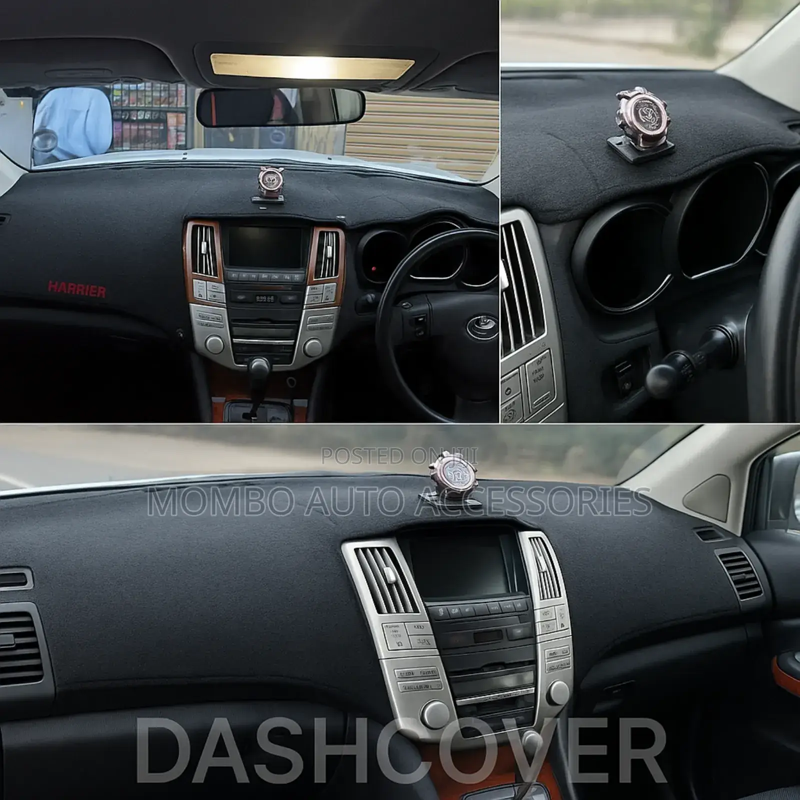 Harrier Dashboard Mart