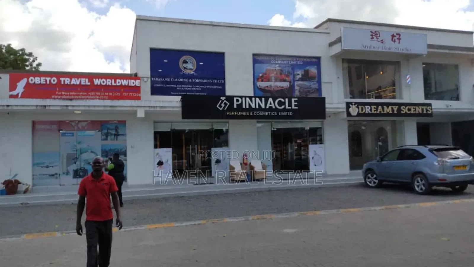 Shop/Office for Rent at Masaki