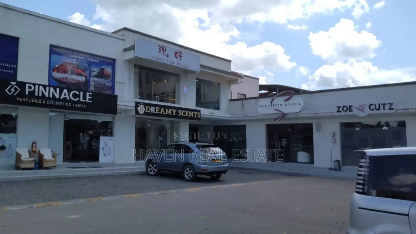 Shop/Office for Rent at Masaki