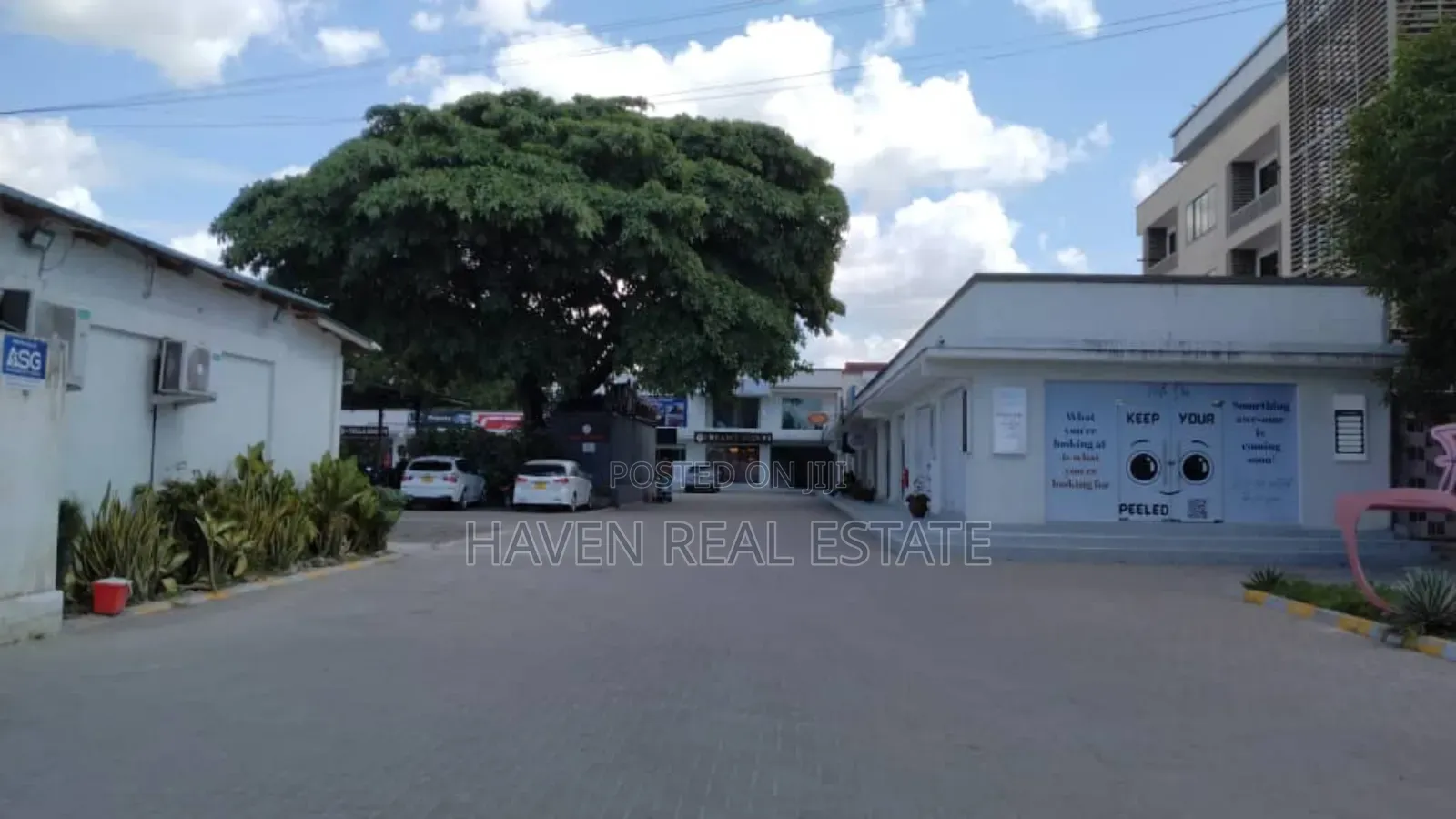 Shop/Office for Rent at Masaki