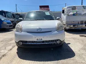 Mazda Verisa 2010 White