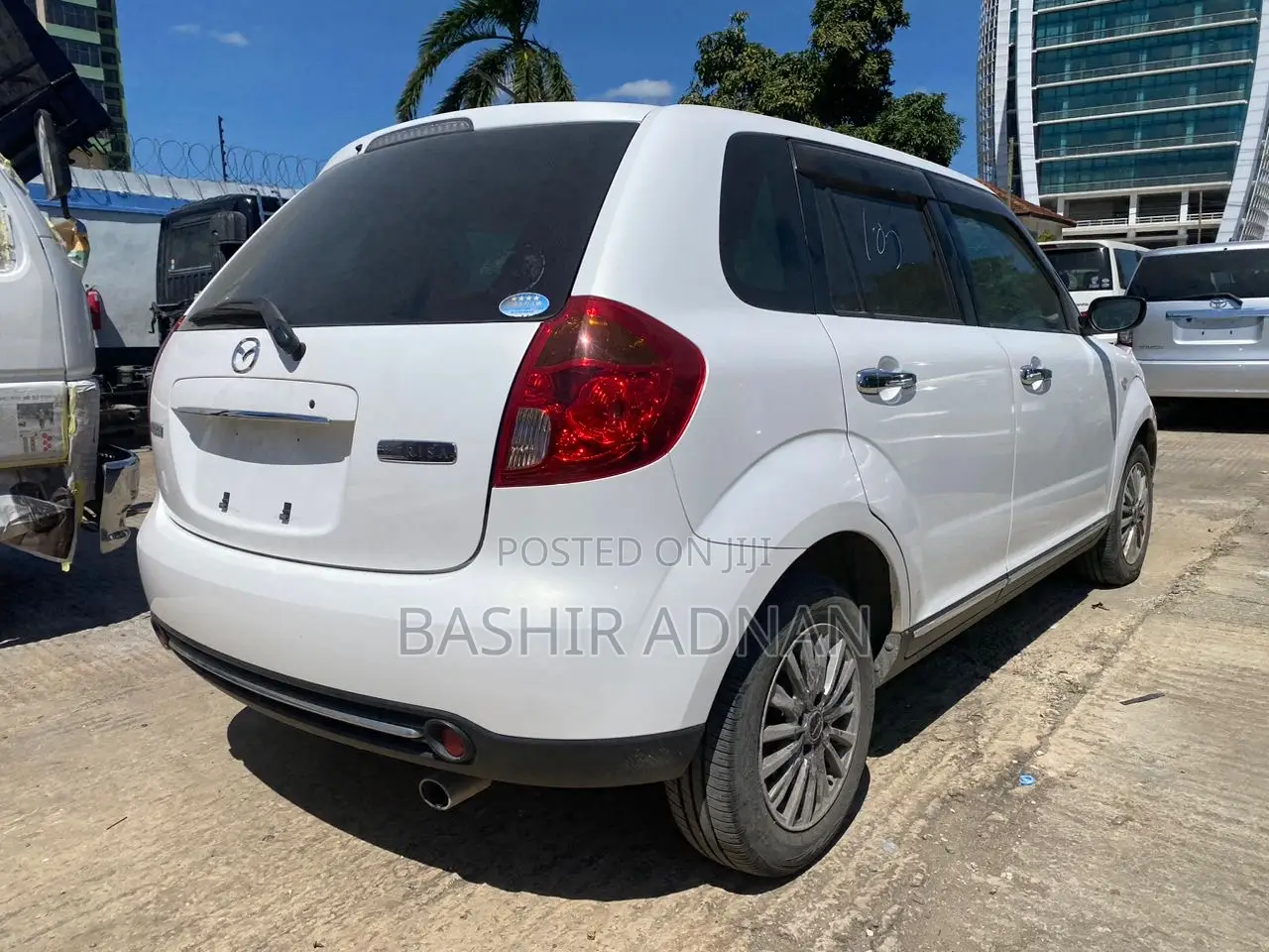 Mazda Verisa 2010 White